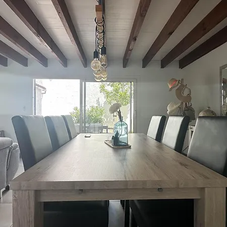 Σπίτι διακοπών Belle Villa T5 Pour 8 Pers. A La Palmyre - Proche Mer, Parking, Wifi - Fr-1-705-76 *