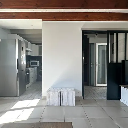 Belle Villa T5 Pour 8 Pers. A La Palmyre - Proche Mer, Parking, Wifi - Fr-1-705-76 Les Mathes