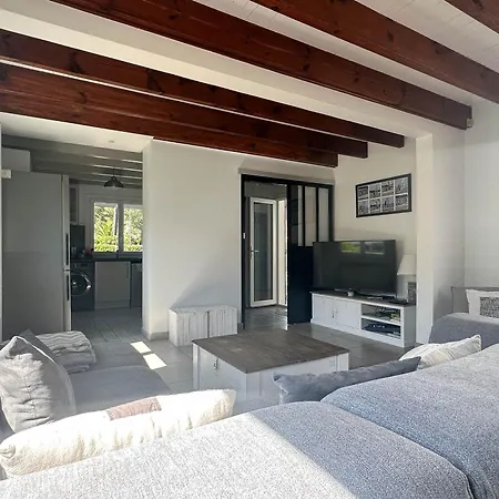 Belle Villa T5 Pour 8 Pers. A La Palmyre - Proche Mer, Parking, Wifi - Fr-1-705-76 Σπίτι διακοπών