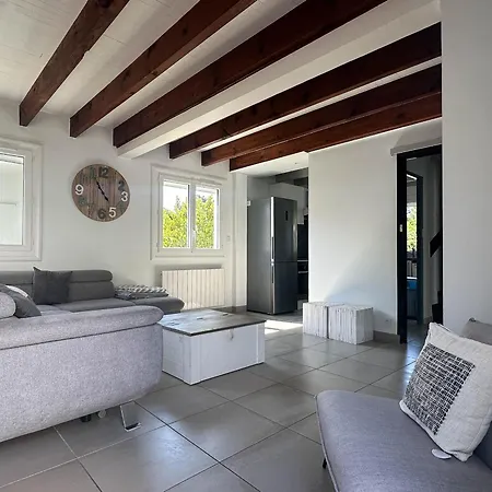 Belle Villa T5 Pour 8 Pers. A La Palmyre - Proche Mer, Parking, Wifi - Fr-1-705-76