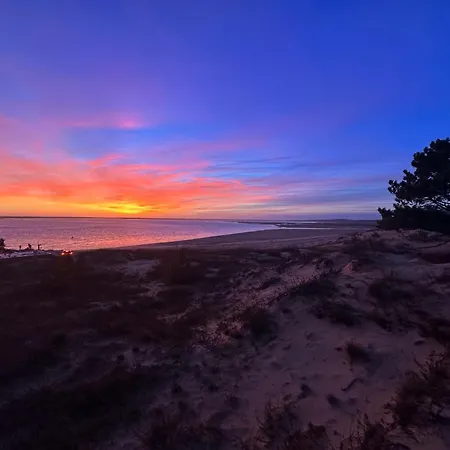 Belle Villa T5 Pour 8 Pers. A La Palmyre - Proche Mer, Parking, Wifi - Fr-1-705-76 * Les Mathes