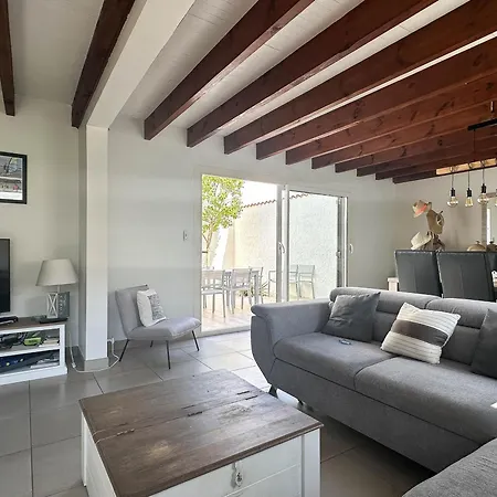 Belle Villa T5 Pour 8 Pers. A La Palmyre - Proche Mer, Parking, Wifi - Fr-1-705-76 Hébergement de vacances