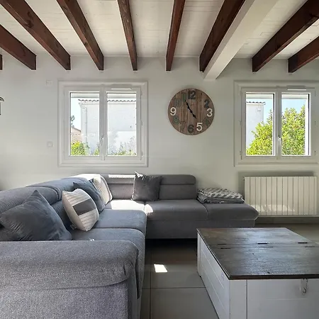 Belle Villa T5 Pour 8 Pers. A La Palmyre - Proche Mer, Parking, Wifi - Fr-1-705-76