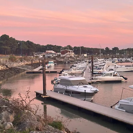 Belle Villa T5 Pour 8 Pers. A La Palmyre - Proche Mer, Parking, Wifi - Fr-1-705-76 Hébergement de vacances Les Mathes