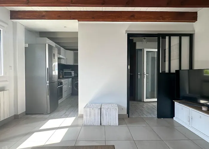 Belle Villa T5 Pour 8 Pers. A La Palmyre - Proche Mer, Parking, Wifi - Fr-1-705-76 Les Mathes